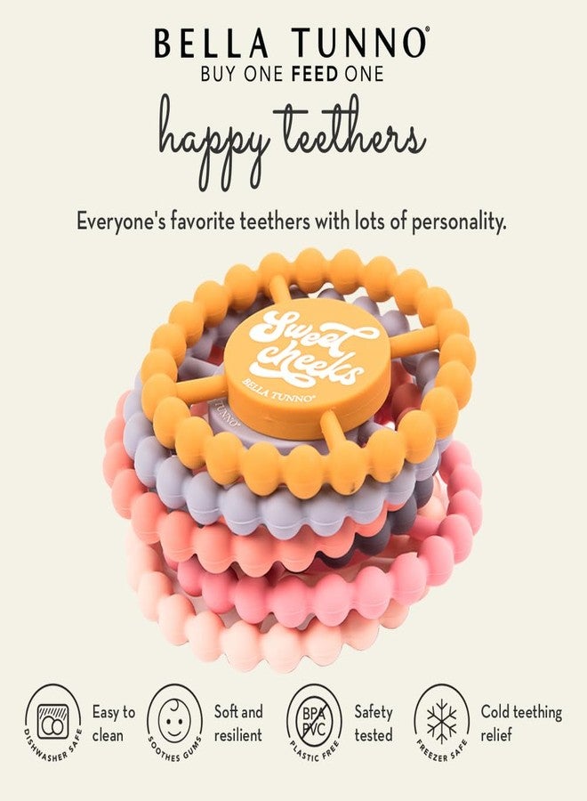 Bella Tunno Baby Teether by Bella Tunno, Silicone Teethers for Babies 3-6 Months, 6-12 Months, Baby Toys, Pacifier, Teething Relief, Boys, Girls, I Love Mom - Image 2